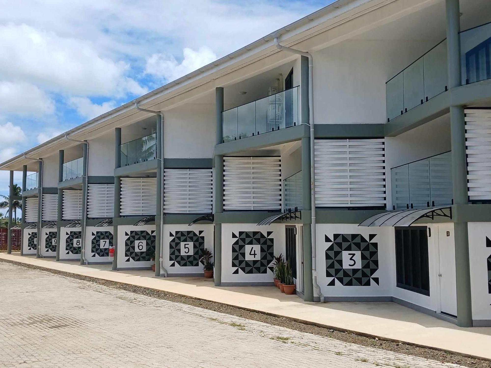 Lagoon Apartments Нукуалофа Екстер'єр фото